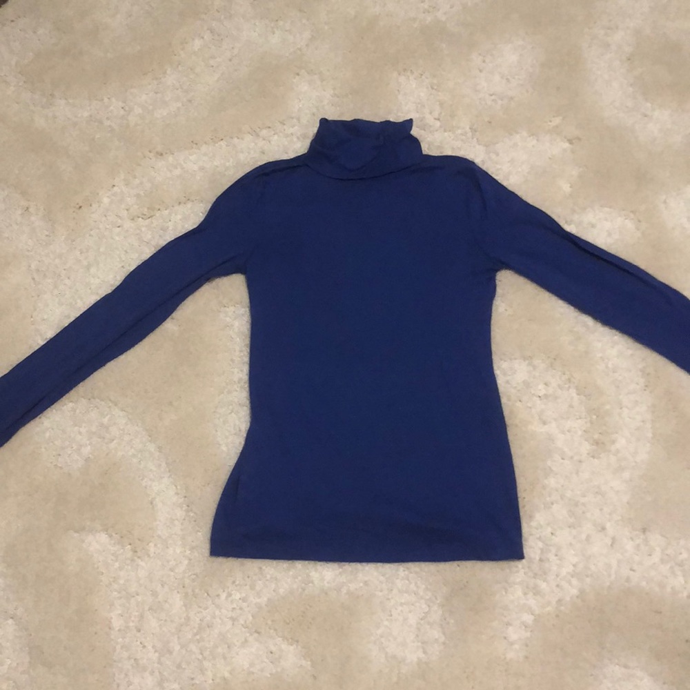 J. Crew tissue turtleneck